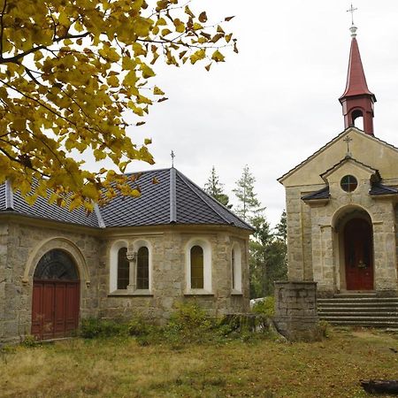 Penzion U Candru Vyšší Brod Extérieur photo