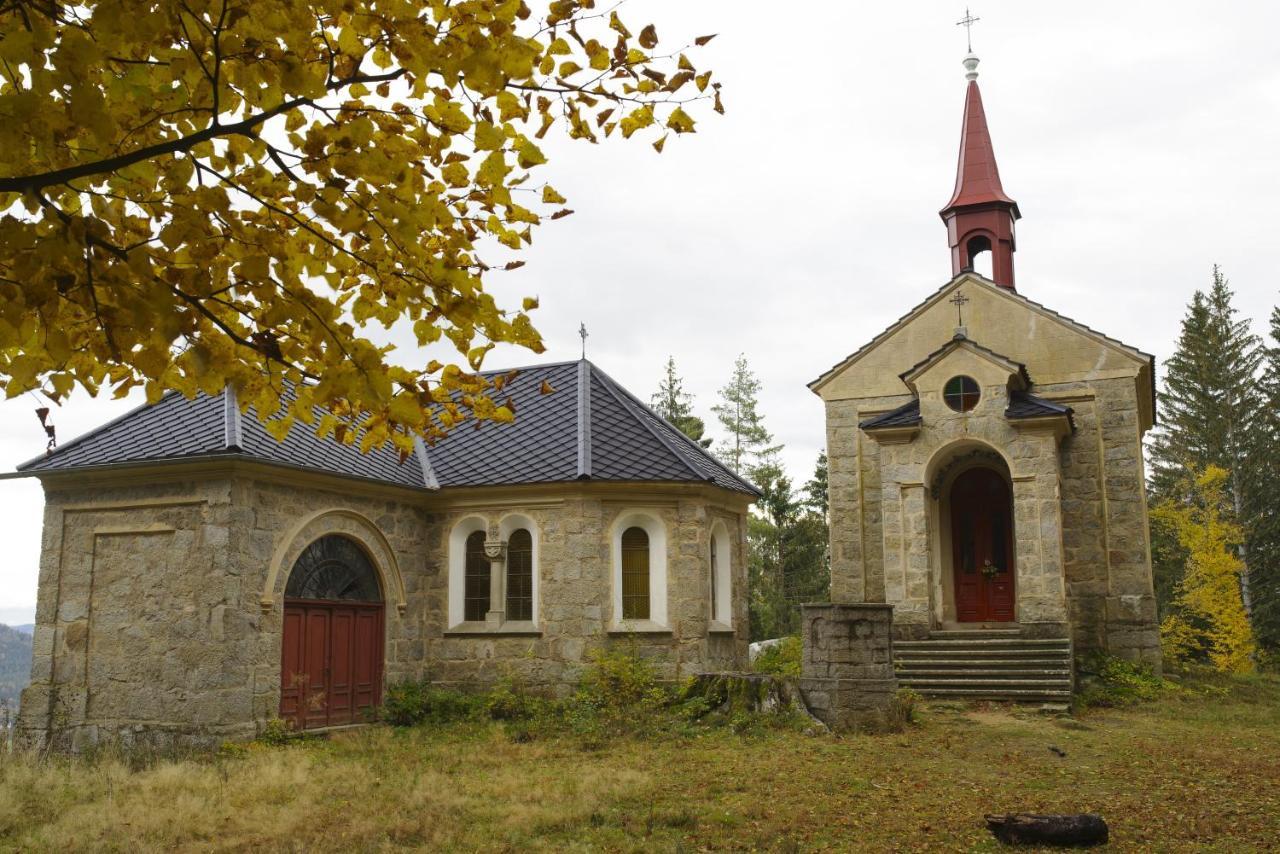 Penzion U Candru Vyšší Brod Extérieur photo