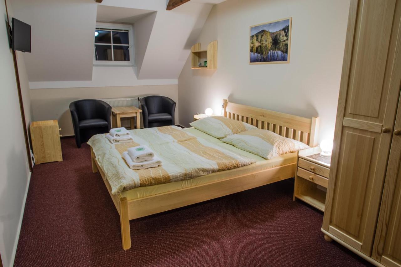 Penzion U Candru Vyšší Brod Extérieur photo