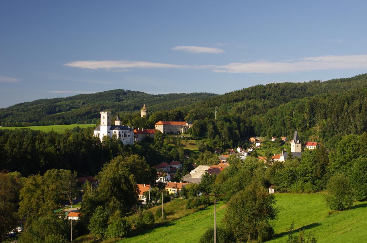 Penzion U Candru Vyšší Brod Extérieur photo