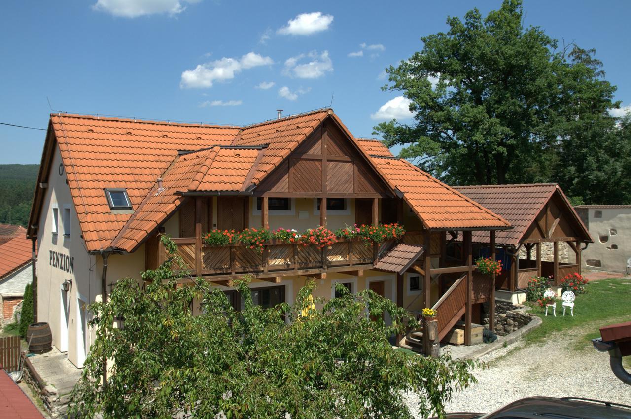 Penzion U Candru Vyšší Brod Extérieur photo