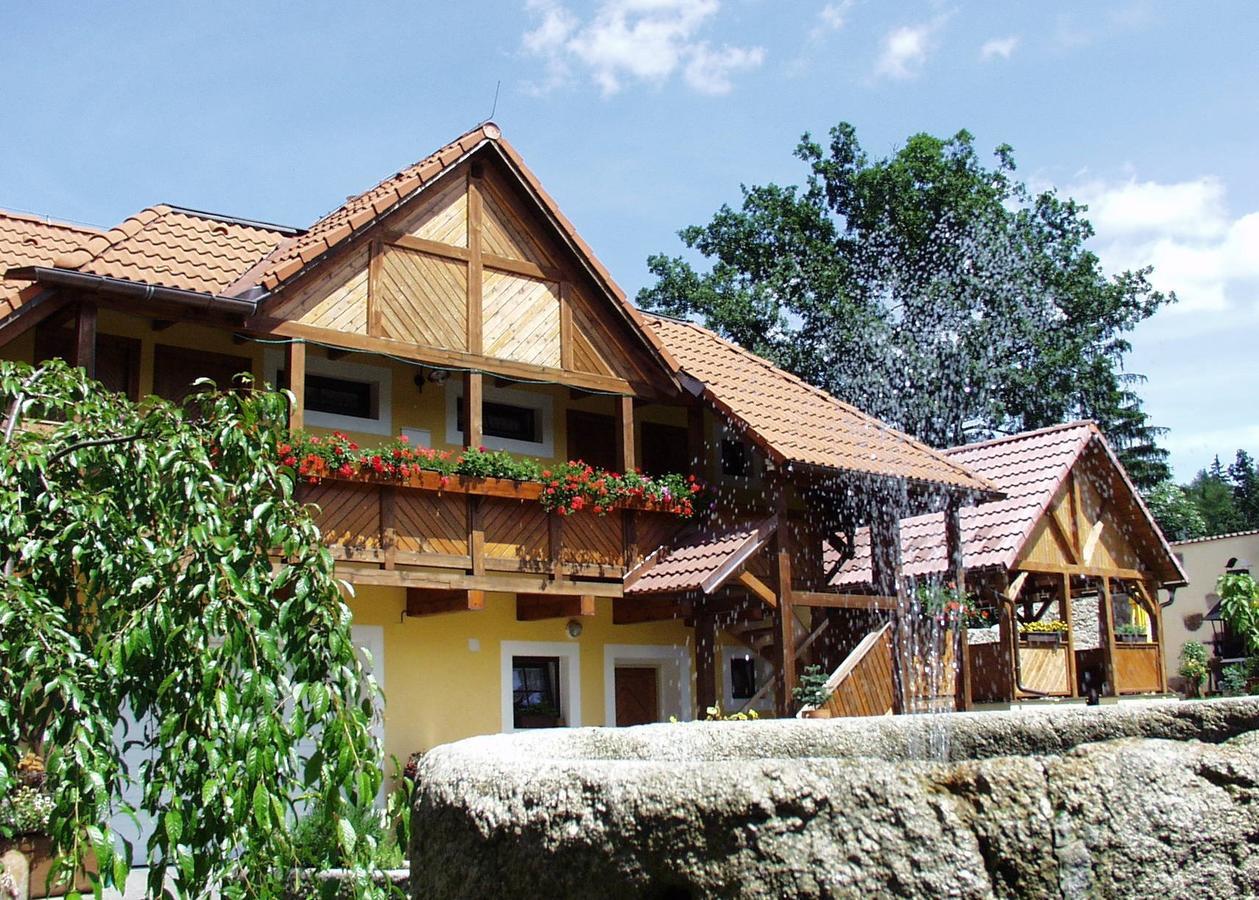 Penzion U Candru Vyšší Brod Extérieur photo