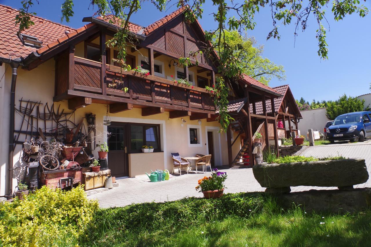 Penzion U Candru Vyšší Brod Extérieur photo