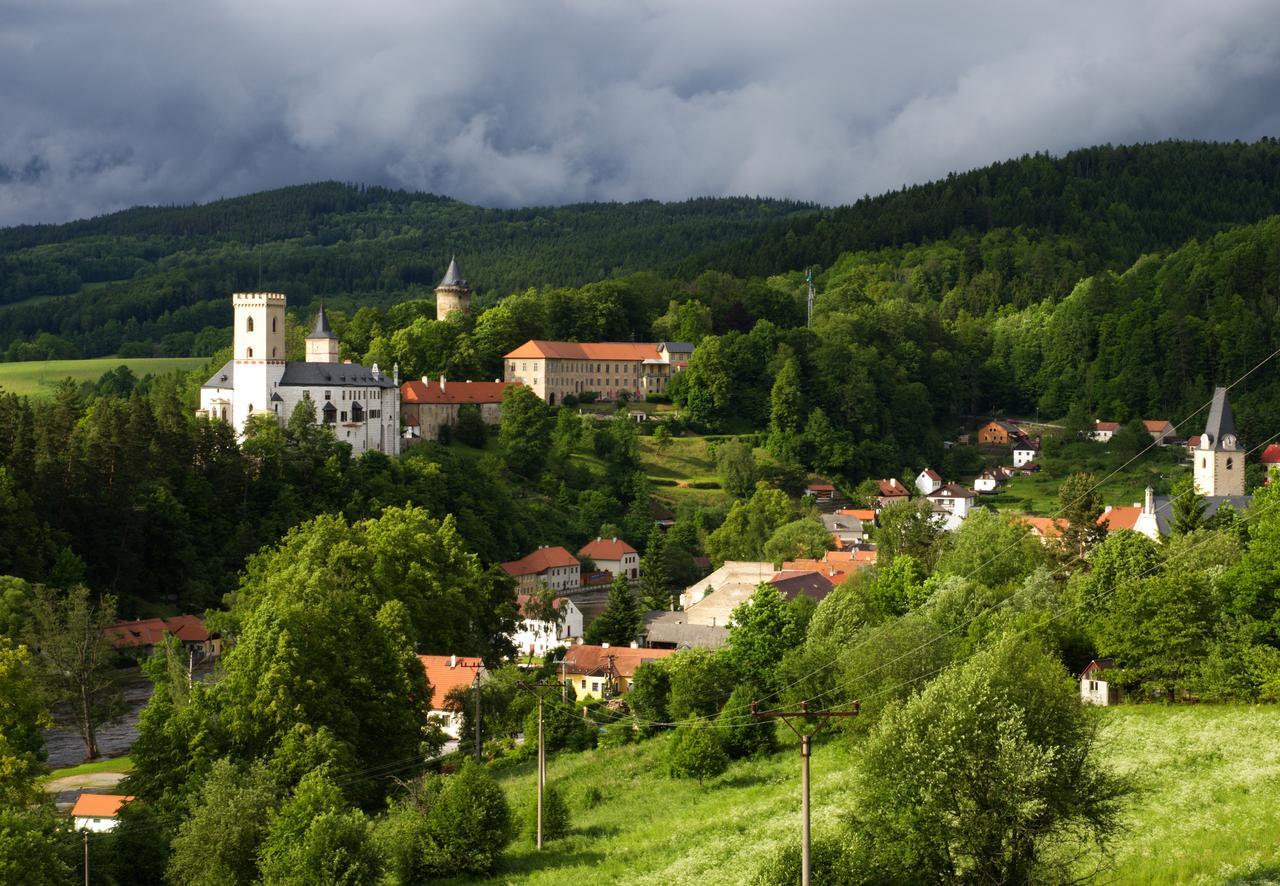 Penzion U Candru Vyšší Brod Extérieur photo