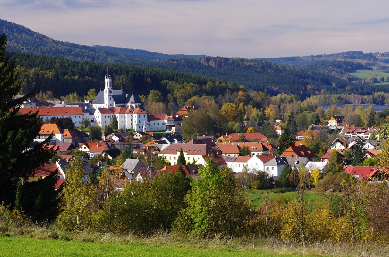 Penzion U Candru Vyšší Brod Extérieur photo