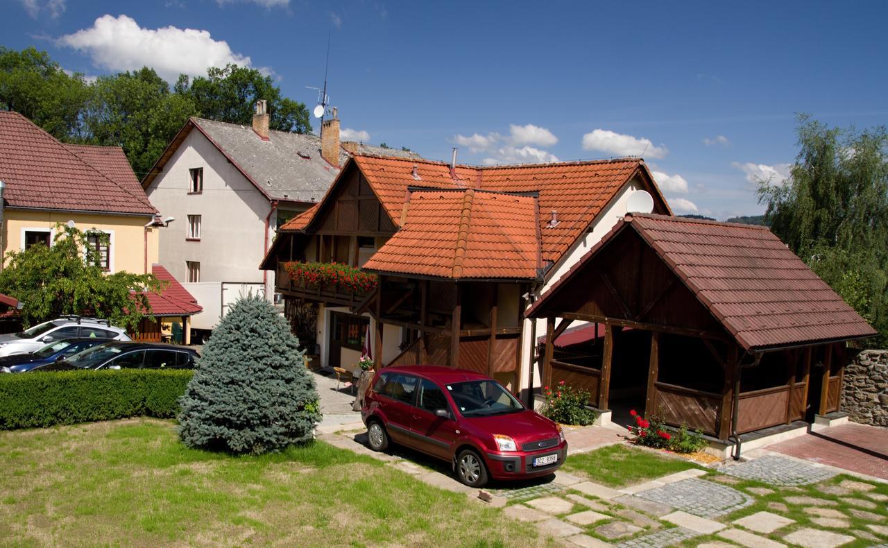 Penzion U Candru Vyšší Brod Extérieur photo