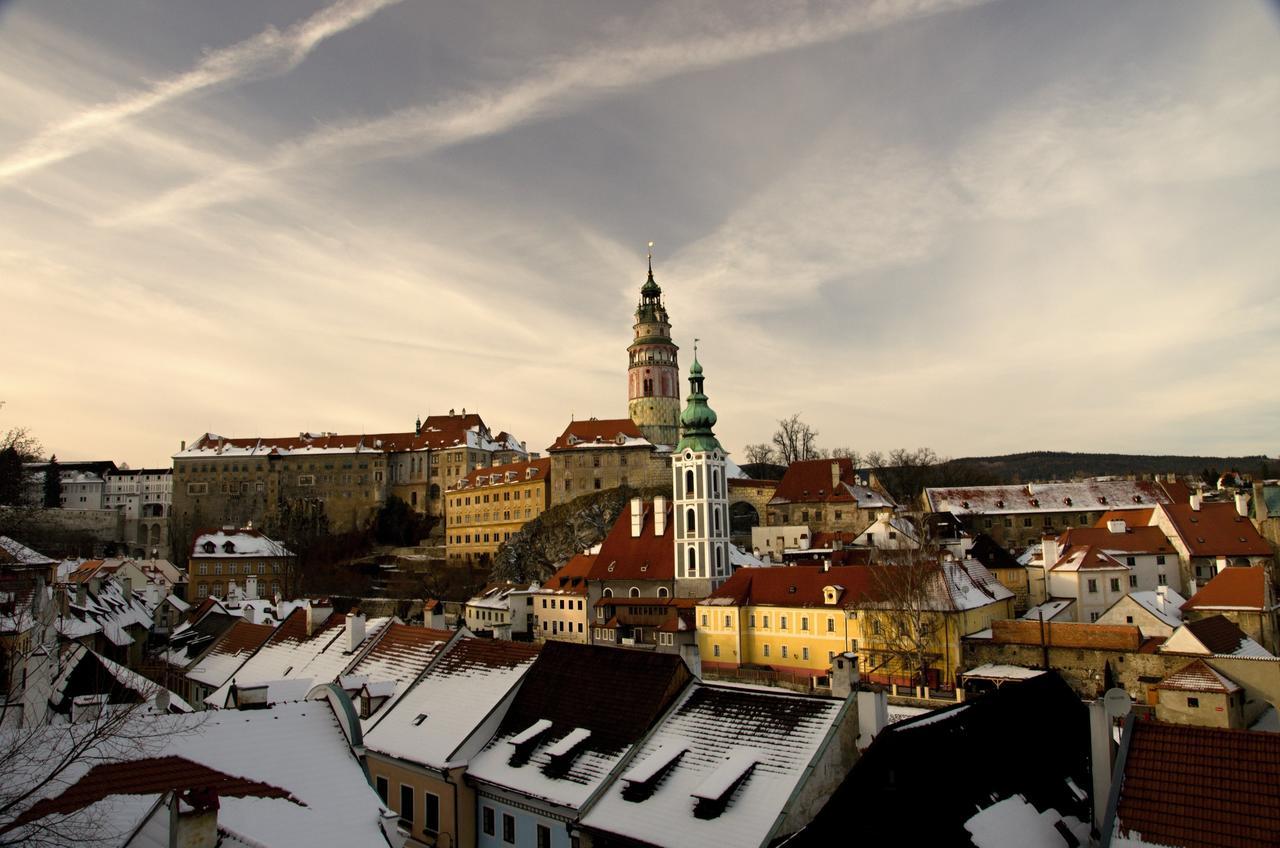 Penzion U Candru Vyšší Brod Extérieur photo