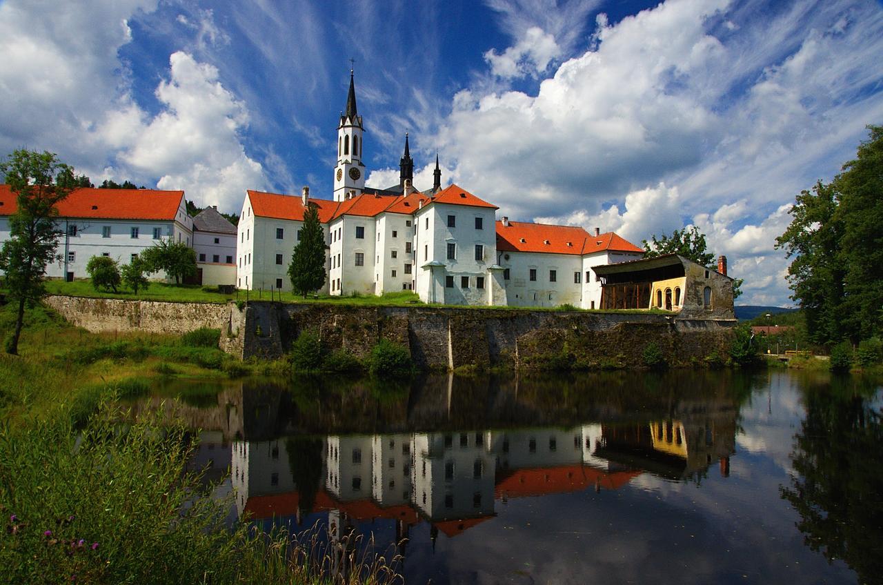 Penzion U Candru Vyšší Brod Extérieur photo