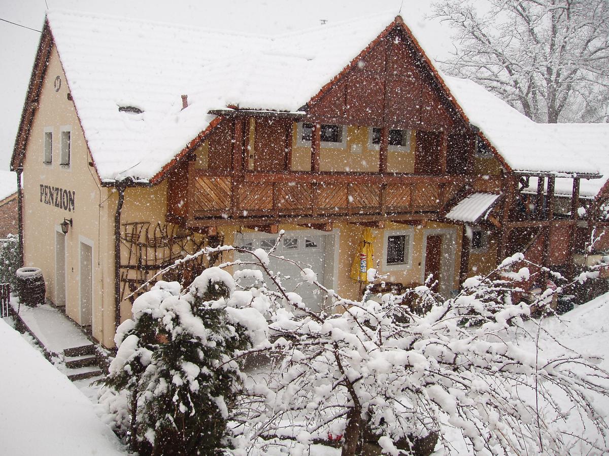 Penzion U Candru Vyšší Brod Extérieur photo