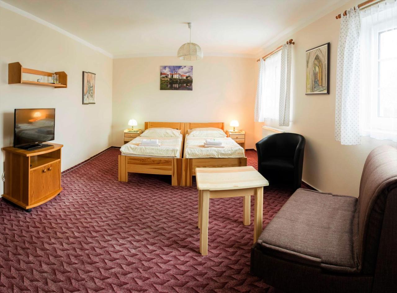 Penzion U Candru Vyšší Brod Extérieur photo