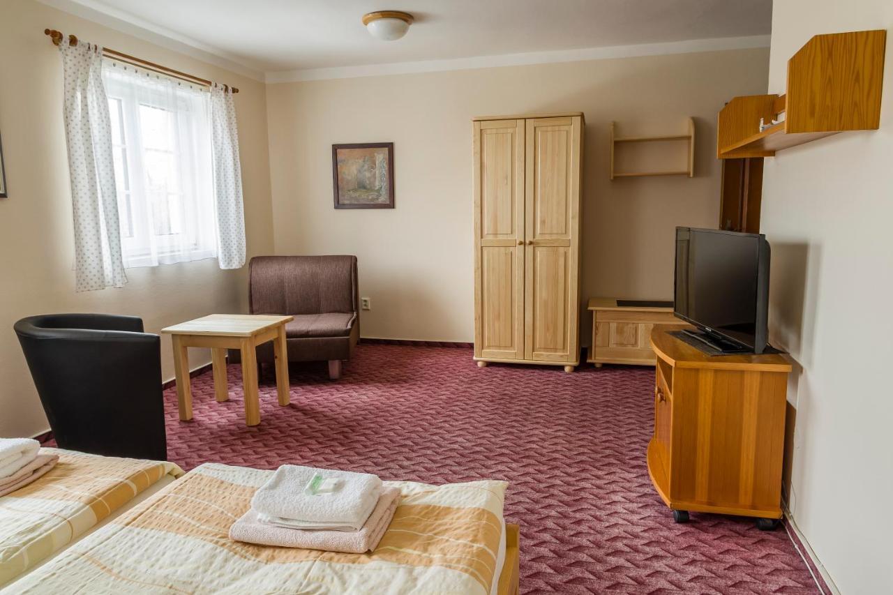 Penzion U Candru Vyšší Brod Extérieur photo