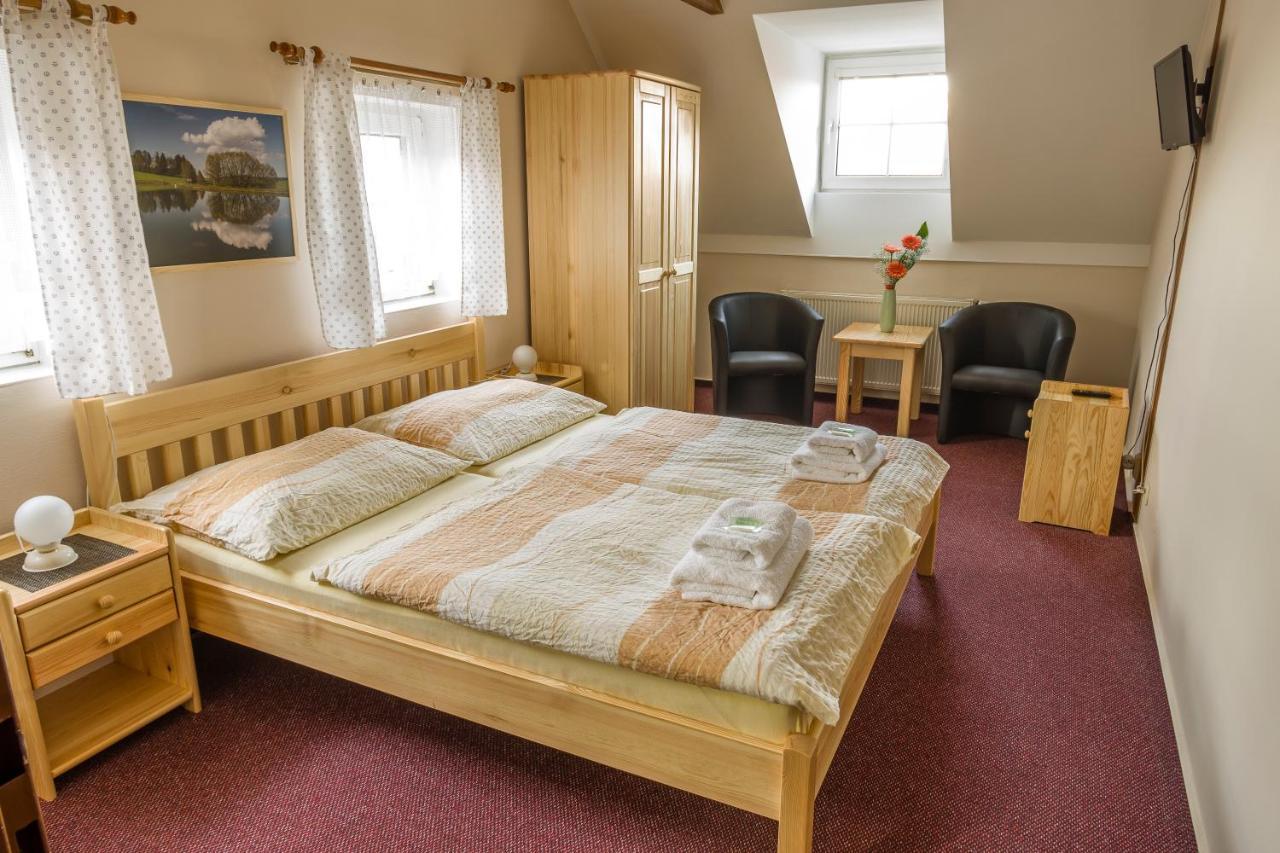 Penzion U Candru Vyšší Brod Extérieur photo