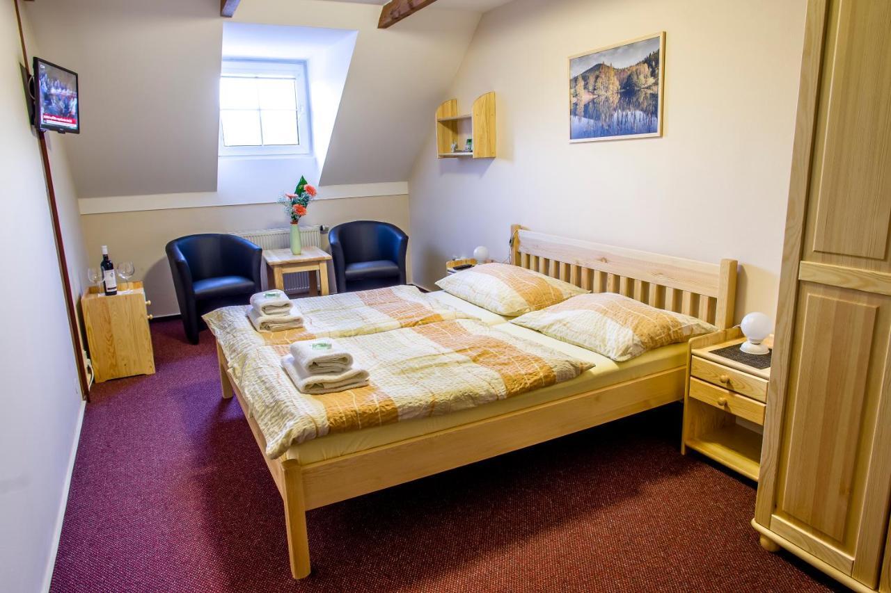 Penzion U Candru Vyšší Brod Extérieur photo