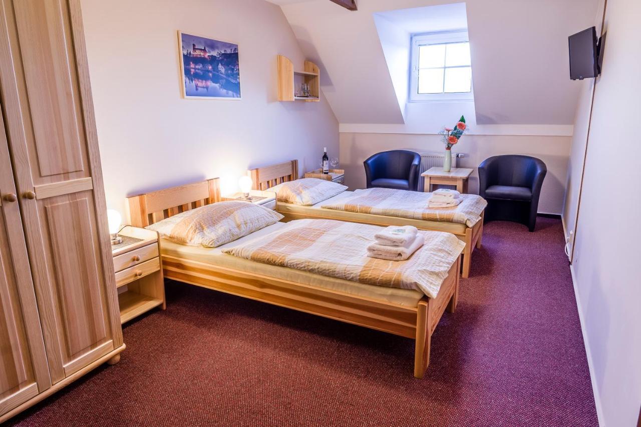 Penzion U Candru Vyšší Brod Extérieur photo